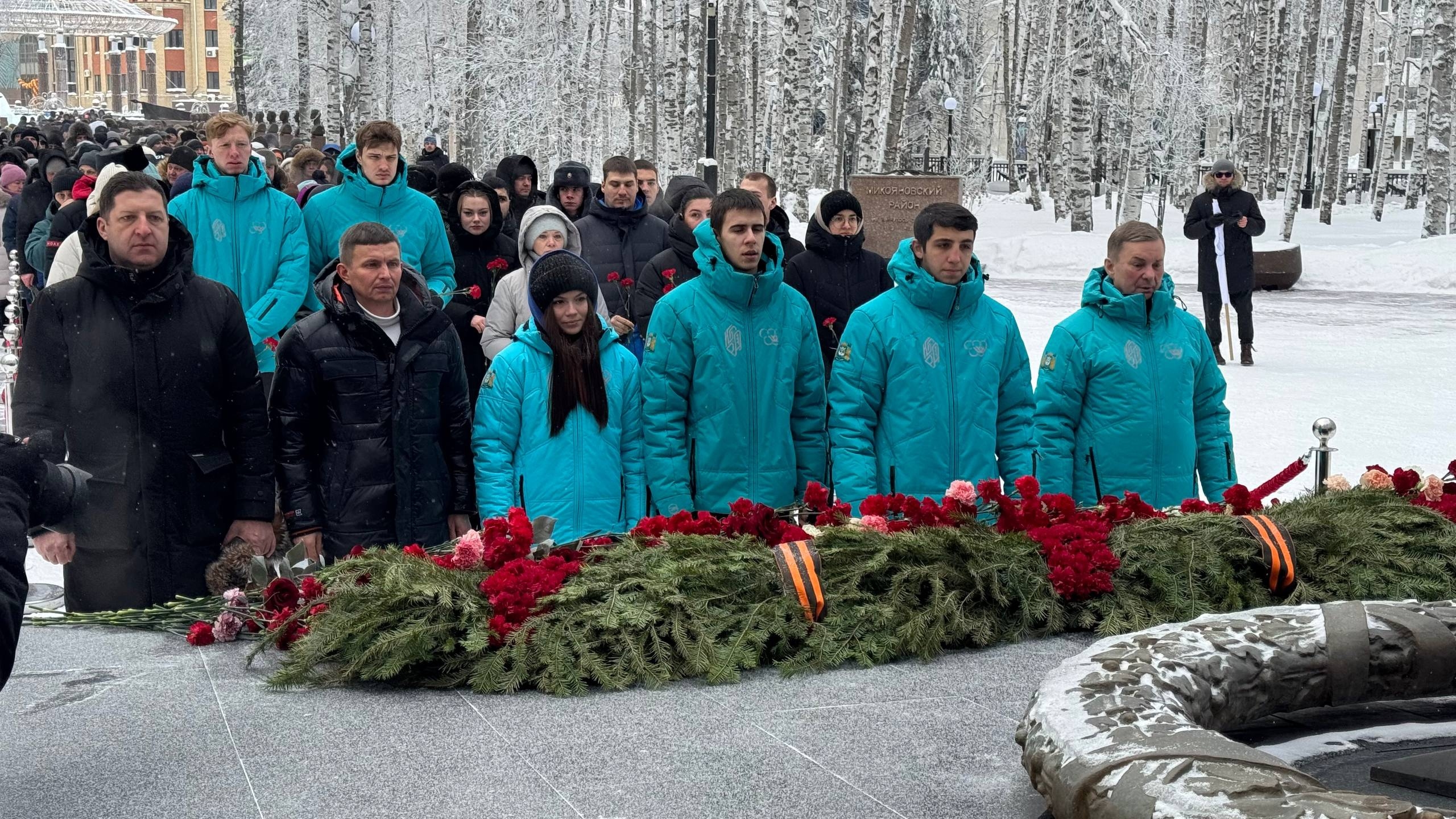 День полного освобождения советскими войсками города Ленинграда от блокады немецко-фашистскими войсками
