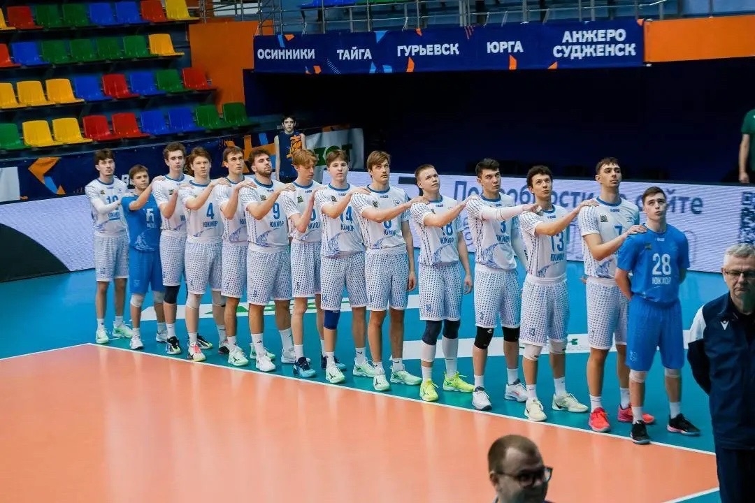 Волейболисты ЮКИОРа вошли в 6-ку лучших команд Чемпионата России