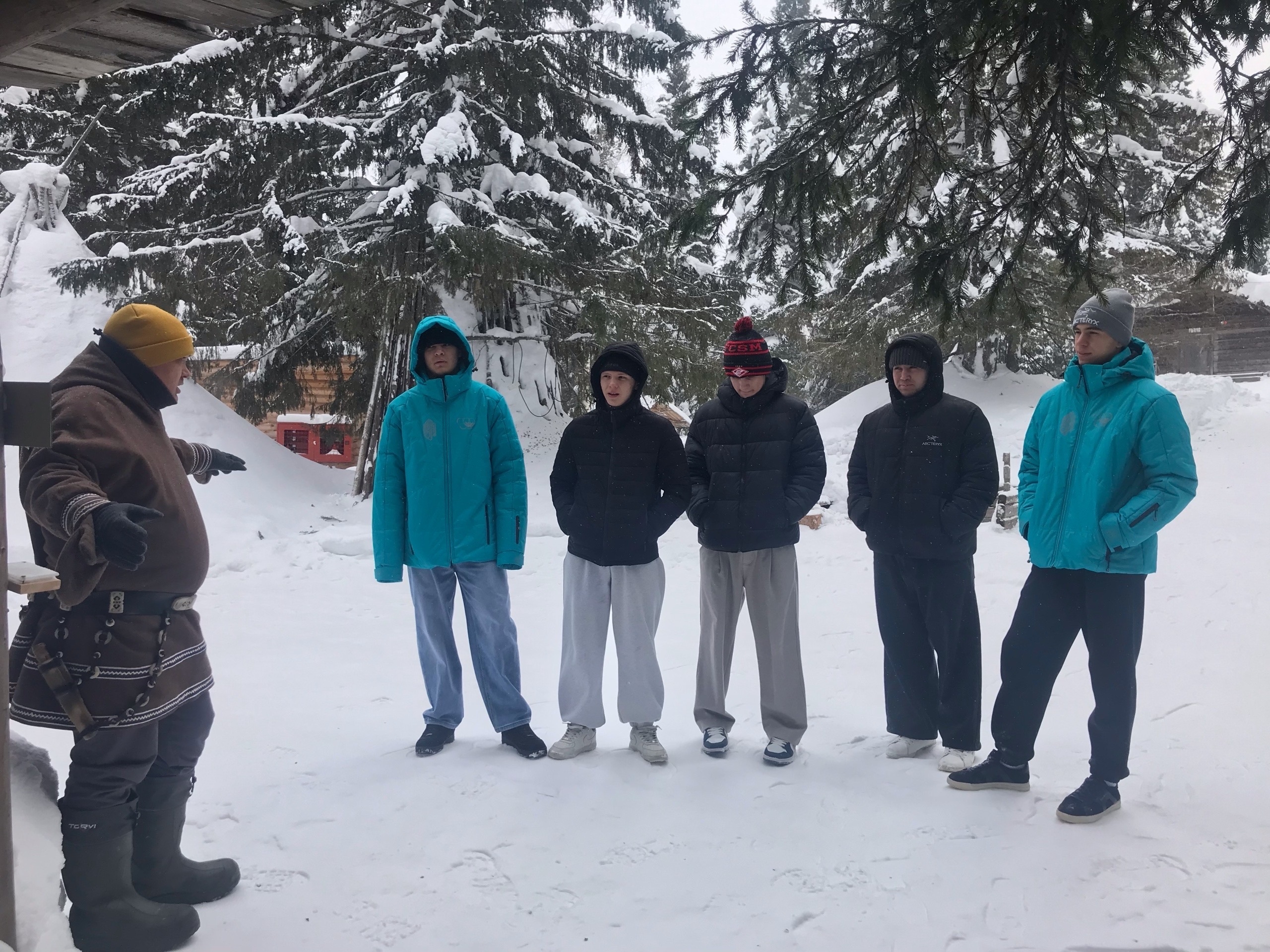 Путешествие на «Священную землю»