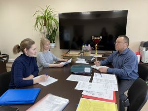 Вводный семинар для сотрудников муниципального Центра тестирования ГТО